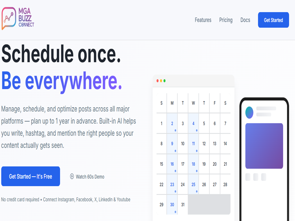 MGA Buzz Connect SEO