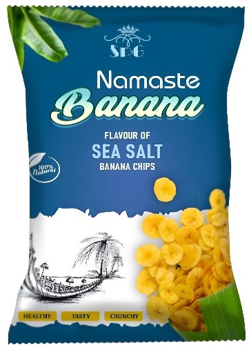 Sea Salt Banana Chips