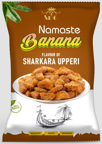 Sharkara Upperi Banana Chips